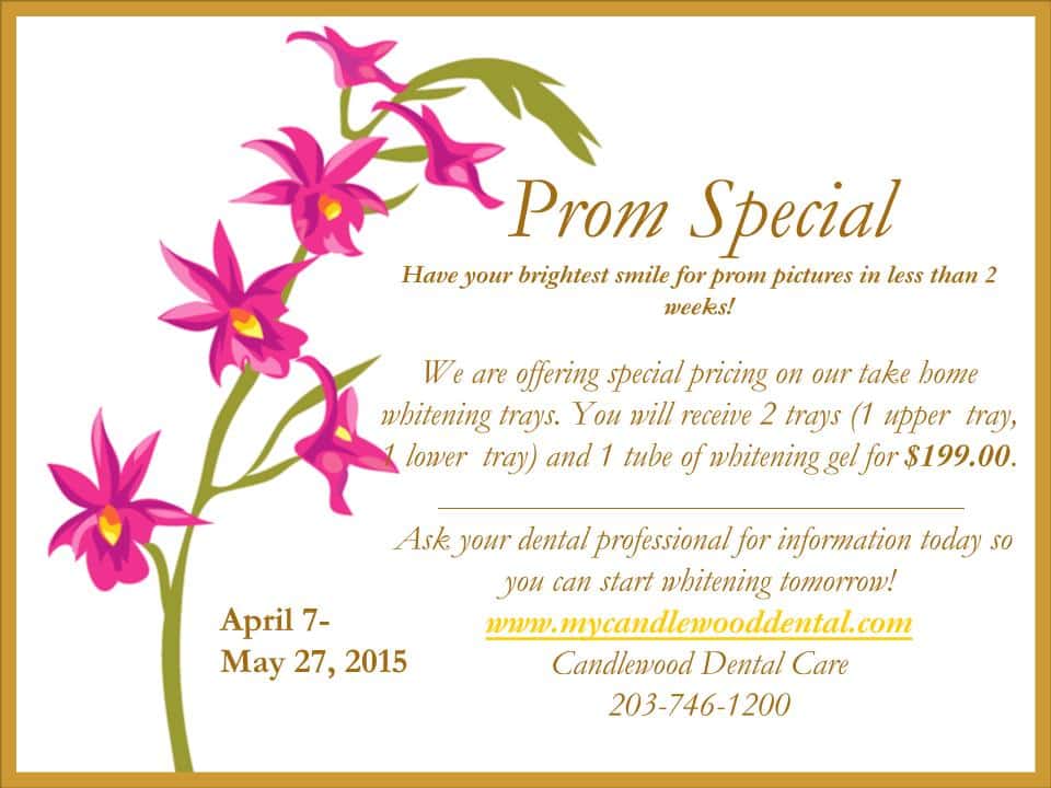 Prom whitening special 2015