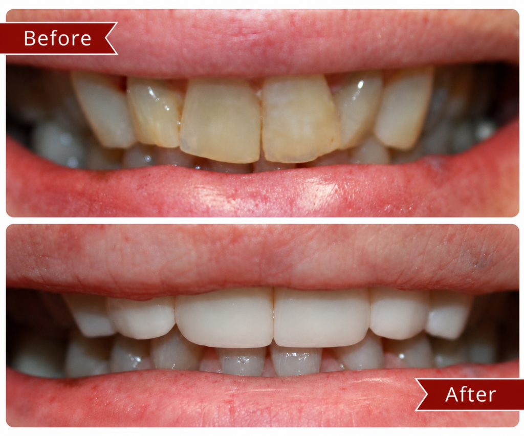 Before and After Image: Lumineers - front
